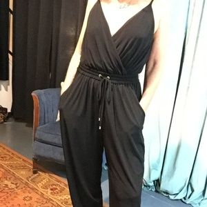 Ivanka Trump Black Jumpsuit